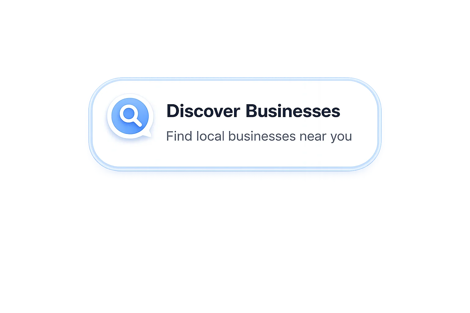 Discover businesses near you